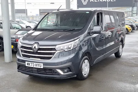 MK73HYU Renault Trafic LL30 Blue dCi 130 Sport Van Thumbnail #16