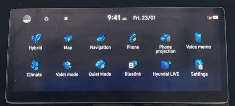 MW22OTZ Hyundai Tucson 1.6 TGDi Hybrid 230 N Line 5dr 2WD Auto Thumbnail #10