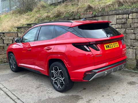 MW22OTZ Hyundai Tucson 1.6 TGDi Hybrid 230 N Line 5dr 2WD Auto Thumbnail #14