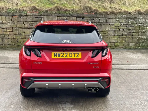 MW22OTZ Hyundai Tucson 1.6 TGDi Hybrid 230 N Line 5dr 2WD Auto Thumbnail #17