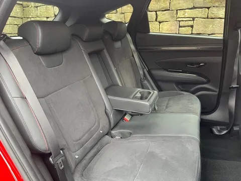 MW22OTZ Hyundai Tucson 1.6 TGDi Hybrid 230 N Line 5dr 2WD Auto Thumbnail #20