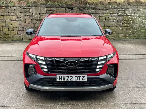 MW22OTZ Hyundai Tucson 1.6 TGDi Hybrid 230 N Line 5dr 2WD Auto Thumbnail #24