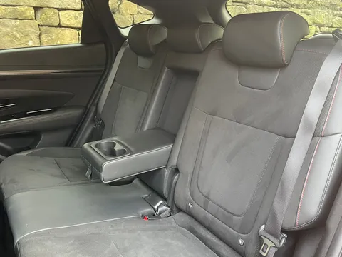 MW22OTZ Hyundai Tucson 1.6 TGDi Hybrid 230 N Line 5dr 2WD Auto Thumbnail #25