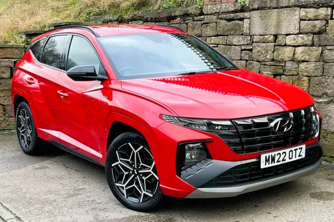 MW22OTZ Hyundai Tucson 1.6 TGDi Hybrid 230 N Line 5dr 2WD Auto Thumbnail #2