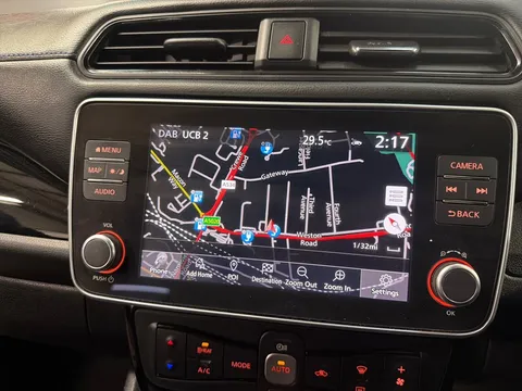 NJ71CMO Nissan LEAF 160kW e+ N-Connecta 62kWh 5dr Auto Thumbnail #14