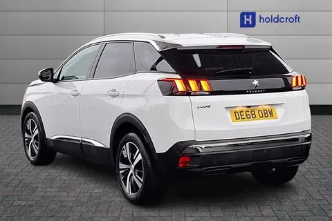 DE68OBW Peugeot 3008 1.5 BlueHDi Allure 5dr Thumbnail #3