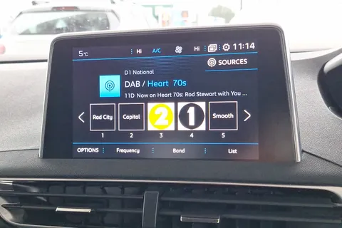 DE68OBW Peugeot 3008 1.5 BlueHDi Allure 5dr Thumbnail #18