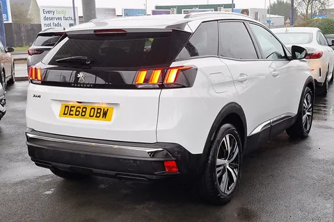 DE68OBW Peugeot 3008 1.5 BlueHDi Allure 5dr Thumbnail #28