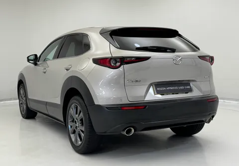 SN23GWW Mazda Cx-30 2.0 e-Skyactiv X MHEV Sport Lux 5dr Thumbnail #9
