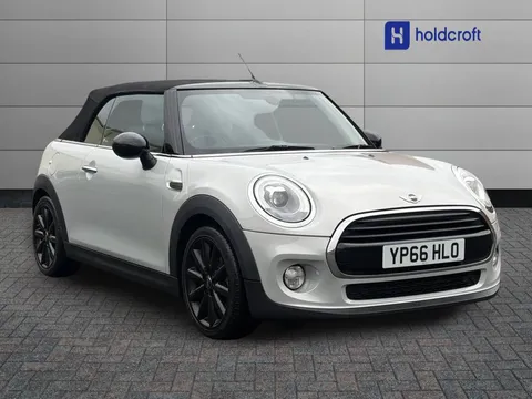 YP66HLO Mini Convertible 1.5 Cooper D 2dr Thumbnail #2