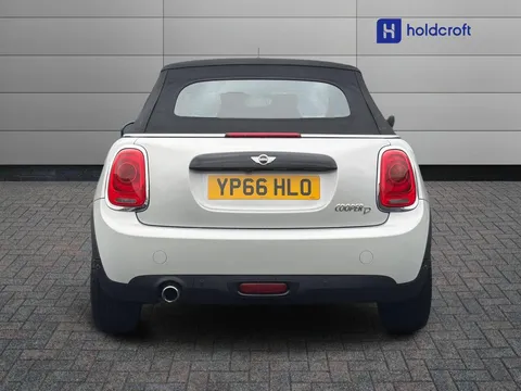 YP66HLO Mini Convertible 1.5 Cooper D 2dr Thumbnail #9