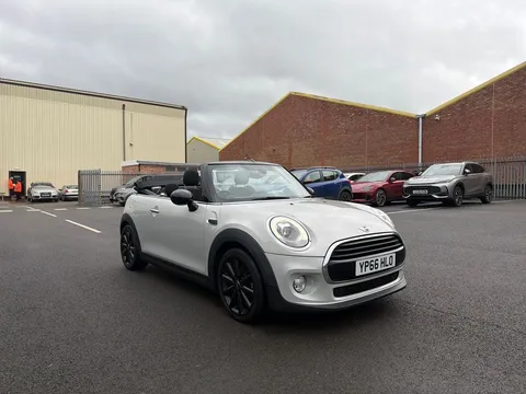 YP66HLO Mini Convertible 1.5 Cooper D 2dr Thumbnail #18