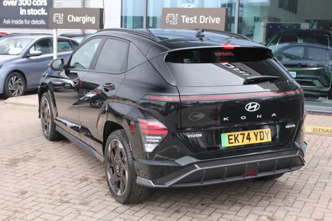 EK74YDY Hyundai Kona 160kW N Line S 65kWh 5dr Auto Thumbnail #37