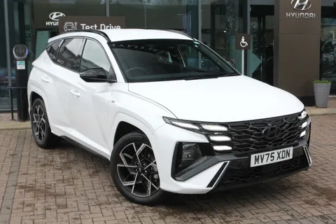 MV75XDN Hyundai Tucson 1.6T Hybrid N Line 5dr Auto Thumbnail #2