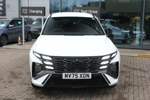 MV75XDN Hyundai Tucson 1.6T Hybrid N Line 5dr Auto Thumbnail #3