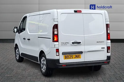 BD25JNX Renault Trafic SL30 90kW 52kWh Advance Van Auto Thumbnail #3