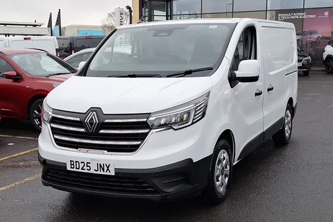 BD25JNX Renault Trafic SL30 90kW 52kWh Advance Van Auto Thumbnail #16