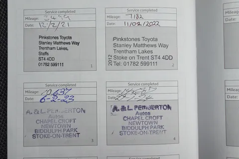 DT69HJX Toyota AYGO 1.0 VVT-i X-Trend 5dr Thumbnail #15