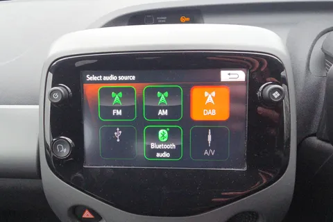 DT69HJX Toyota AYGO 1.0 VVT-i X-Trend 5dr Thumbnail #19