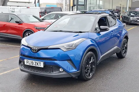 FL19ZKT Toyota C-HR 1.2T Dynamic 5dr Thumbnail #16