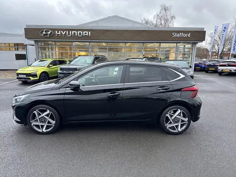 EA25YRM Hyundai i20 1.0T GDi Premium 5dr DCT Thumbnail #14