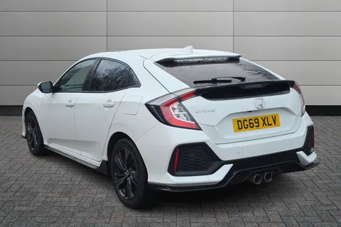 DG69XLV Honda Civic 1.5 VTEC Turbo Sport Plus 5dr CVT Thumbnail #4