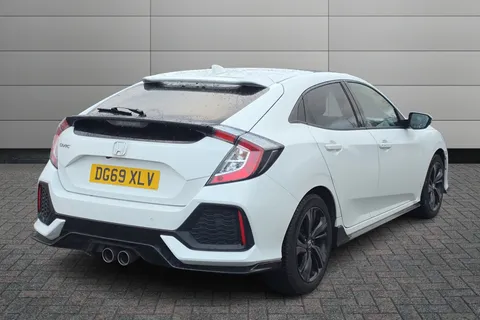 DG69XLV Honda Civic 1.5 VTEC Turbo Sport Plus 5dr CVT Thumbnail #13