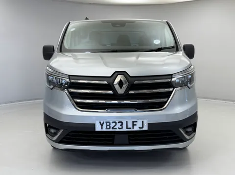 YB23LFJ Renault Trafic SL30 Blue dCi 150 Extra Sport Van Thumbnail #2