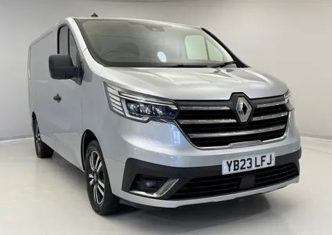 YB23LFJ Renault Trafic SL30 Blue dCi 150 Extra Sport Van Thumbnail #3
