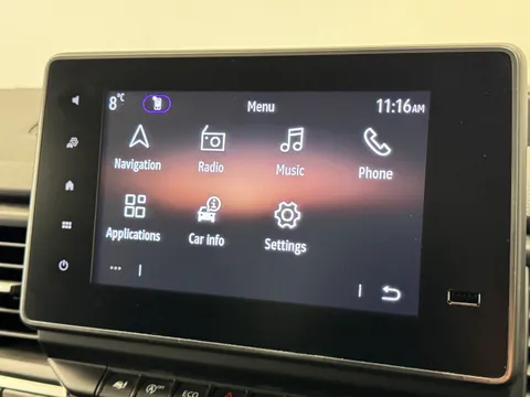 YB23LFJ Renault Trafic SL30 Blue dCi 150 Extra Sport Van Thumbnail #20