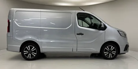 YA23TWP Renault Trafic SL30 Blue dCi 150 Extra Sport Van Thumbnail #4