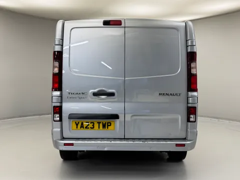 YA23TWP Renault Trafic SL30 Blue dCi 150 Extra Sport Van Thumbnail #6