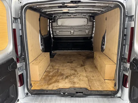 YA23TWP Renault Trafic SL30 Blue dCi 150 Extra Sport Van Thumbnail #9