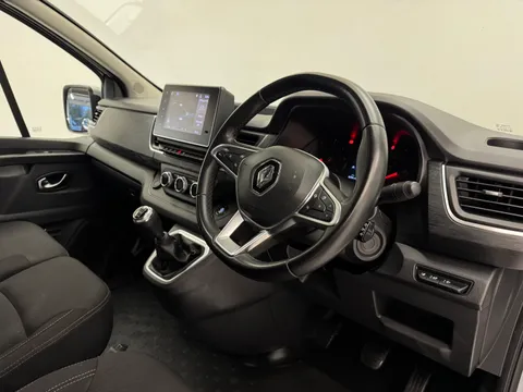YA23TWP Renault Trafic SL30 Blue dCi 150 Extra Sport Van Thumbnail #16