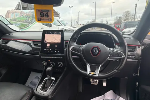 10 of 40 for Renault ARKANA 1.6 E-TECH Hybrid 145 R.S. Line 5dr Auto
