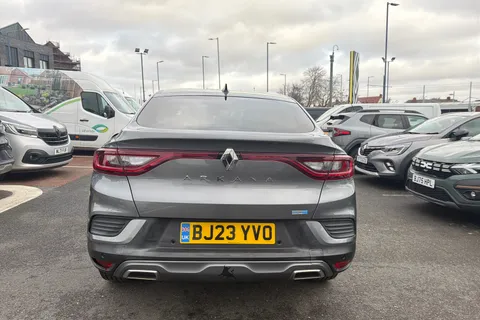 30 of 40 for Renault ARKANA 1.6 E-TECH Hybrid 145 R.S. Line 5dr Auto