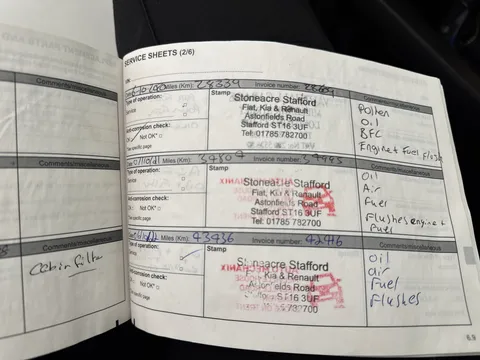 HV18HZF Renault Kadjar 1.6 dCi Signature Nav 5dr Thumbnail #18