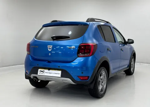 DY67BYX Dacia Sandero Stepway 0.9 TCe Laureate 5dr Thumbnail #6