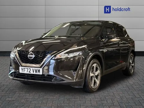 YF72VWM Nissan Qashqai 1.3 DiG-T MH N-Connecta 5dr Thumbnail #7