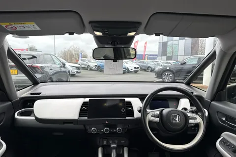 MM71KVK Honda Jazz 1.5 i-MMD Hybrid EX 5dr eCVT Thumbnail #5