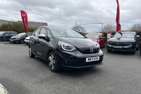 MM71KVK Honda Jazz 1.5 i-MMD Hybrid EX 5dr eCVT Thumbnail #10