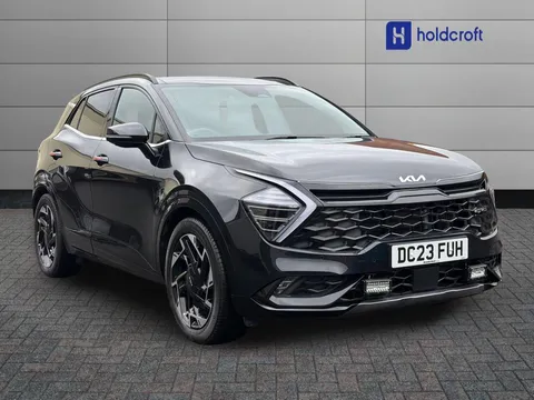 DC23FUH Kia Sportage 1.6T GDi 48V ISG GT-Line S 5dr DCT AWD Thumbnail #2