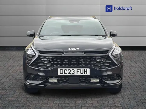 DC23FUH Kia Sportage 1.6T GDi 48V ISG GT-Line S 5dr DCT AWD Thumbnail #8