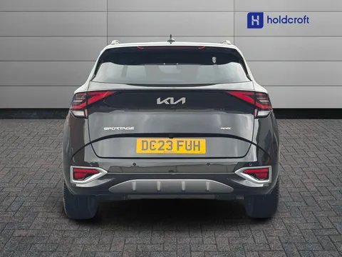 DC23FUH Kia Sportage 1.6T GDi 48V ISG GT-Line S 5dr DCT AWD Thumbnail #9