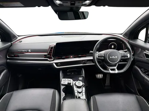 DC23FUH Kia Sportage 1.6T GDi 48V ISG GT-Line S 5dr DCT AWD Thumbnail #11