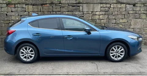 MH17HFY Mazda Mazda3 2.0 SE-L Nav 5dr Thumbnail #3