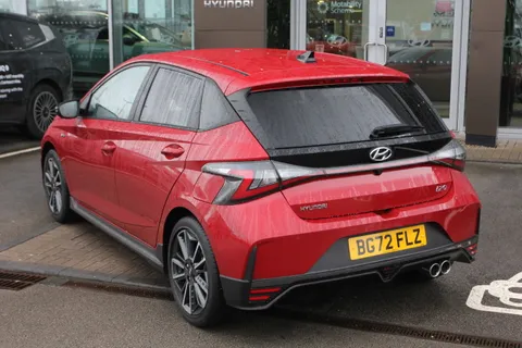 BG72FLZ Hyundai i20 1.0T GDi 48V MHD 120 N Line 5dr Thumbnail #4