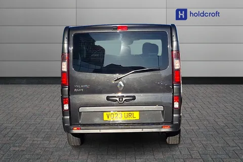 VO23URL Renault Trafic Ll30 Sport Blue Dc  Thumbnail #9