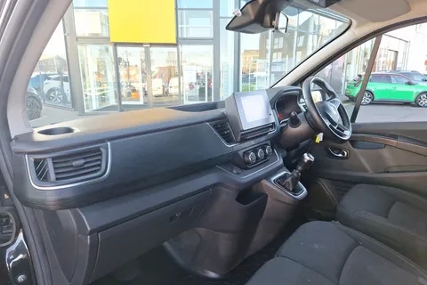 VO23URL Renault Trafic Ll30 Sport Blue Dc  Thumbnail #13