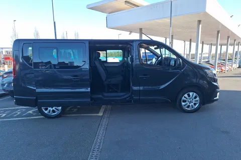 VO23URL Renault Trafic Ll30 Sport Blue Dc  Thumbnail #24